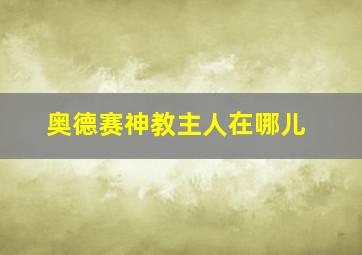 奥德赛神教主人在哪儿