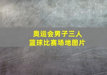 奥运会男子三人篮球比赛场地图片