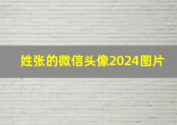 姓张的微信头像2024图片