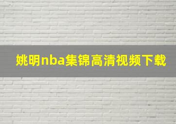 姚明nba集锦高清视频下载