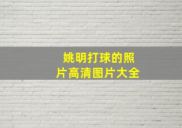 姚明打球的照片高清图片大全