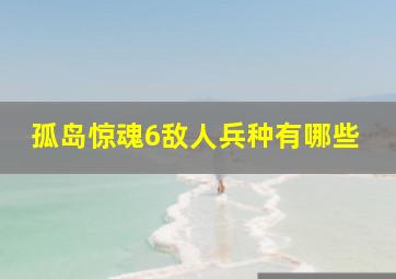 孤岛惊魂6敌人兵种有哪些