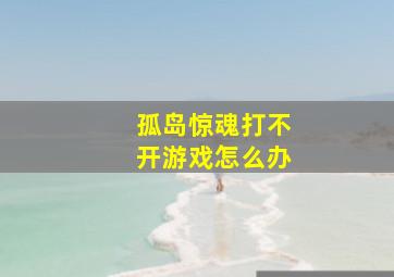 孤岛惊魂打不开游戏怎么办