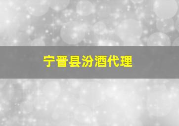 宁晋县汾酒代理