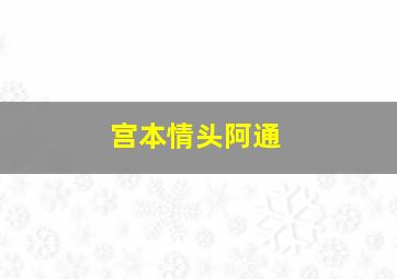 宫本情头阿通