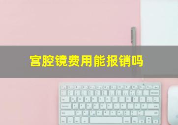 宫腔镜费用能报销吗