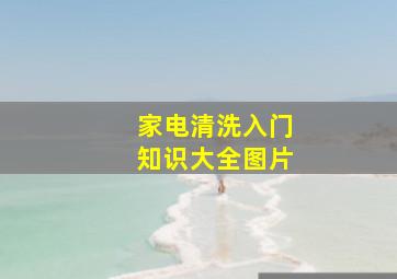 家电清洗入门知识大全图片