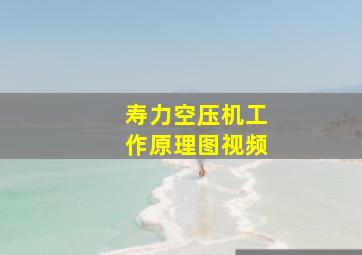 寿力空压机工作原理图视频