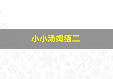 小小汤姆猫二