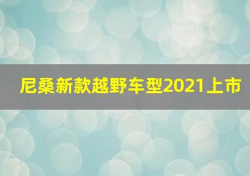 尼桑新款越野车型2021上市