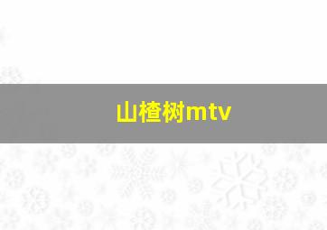 山楂树mtv