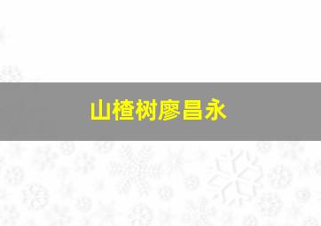 山楂树廖昌永