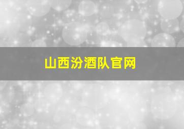 山西汾酒队官网