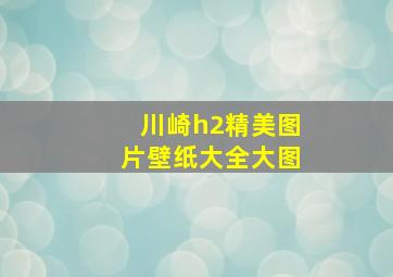 川崎h2精美图片壁纸大全大图