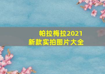 帕拉梅拉2021新款实拍图片大全