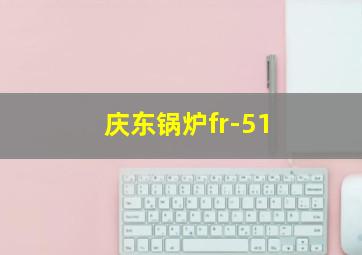 庆东锅炉fr-51