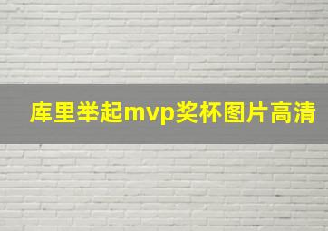 库里举起mvp奖杯图片高清