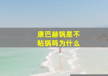 康巴赫锅是不粘锅吗为什么