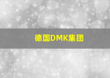 德国DMK集团