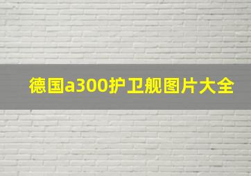 德国a300护卫舰图片大全