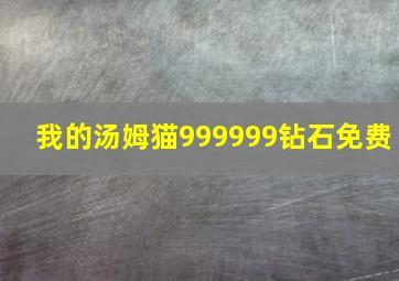 我的汤姆猫999999钻石免费