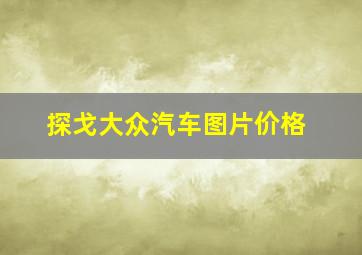 探戈大众汽车图片价格