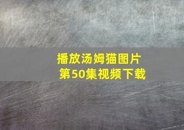 播放汤姆猫图片第50集视频下载