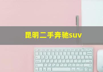 昆明二手奔驰suv