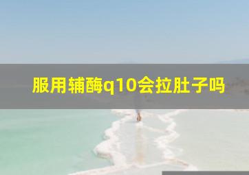 服用辅酶q10会拉肚子吗