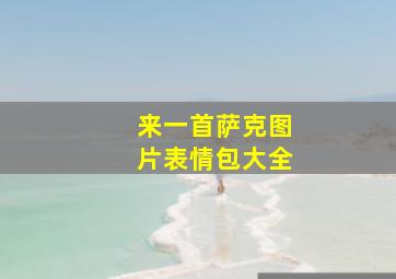 来一首萨克图片表情包大全