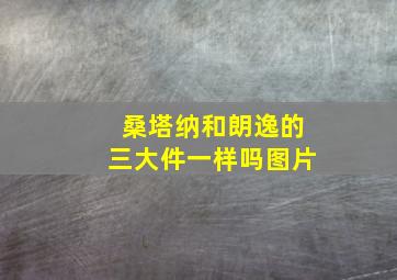 桑塔纳和朗逸的三大件一样吗图片