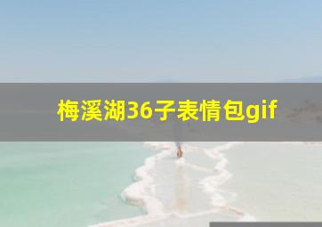 梅溪湖36子表情包gif