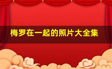 梅罗在一起的照片大全集