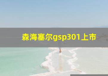 森海塞尔gsp301上市