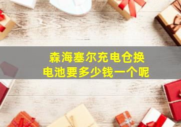 森海塞尔充电仓换电池要多少钱一个呢