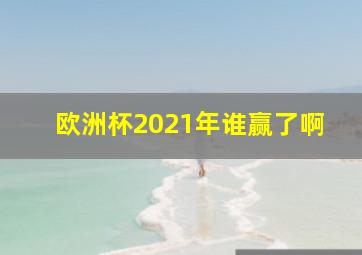 欧洲杯2021年谁赢了啊