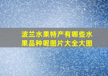 波兰水果特产有哪些水果品种呢图片大全大图