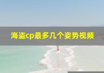 海盗cp最多几个姿势视频