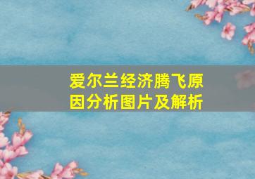 爱尔兰经济腾飞原因分析图片及解析