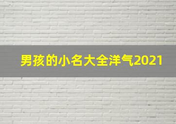 男孩的小名大全洋气2021