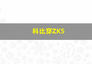 科比穿ZK5