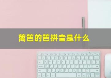 篱笆的笆拼音是什么