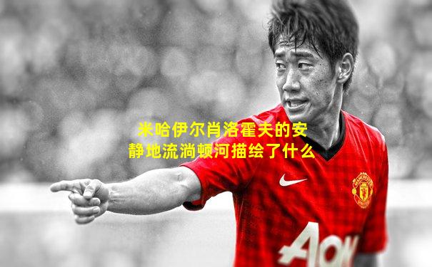 米哈伊尔肖洛霍夫的安静地流淌顿河描绘了什么