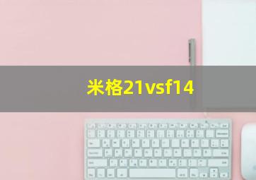 米格21vsf14