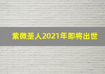 紫微圣人2021年即将出世