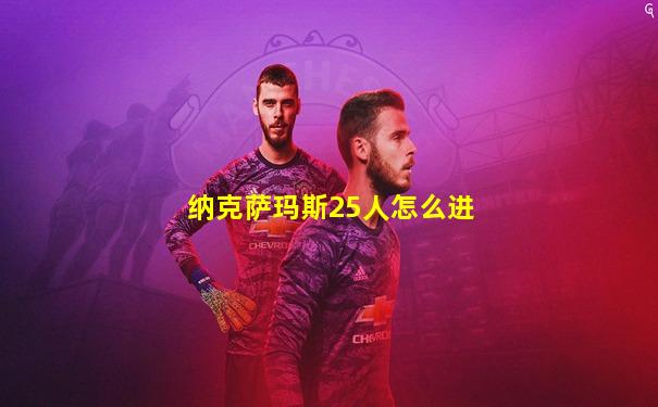 纳克萨玛斯25人怎么进