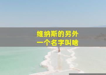 维纳斯的另外一个名字叫啥