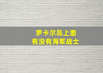 罗卡尔岛上面有没有海军战士