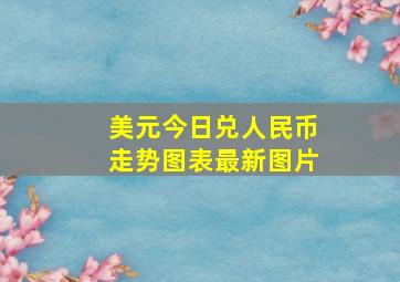 美元今日兑人民币走势图表最新图片