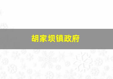 胡家坝镇政府